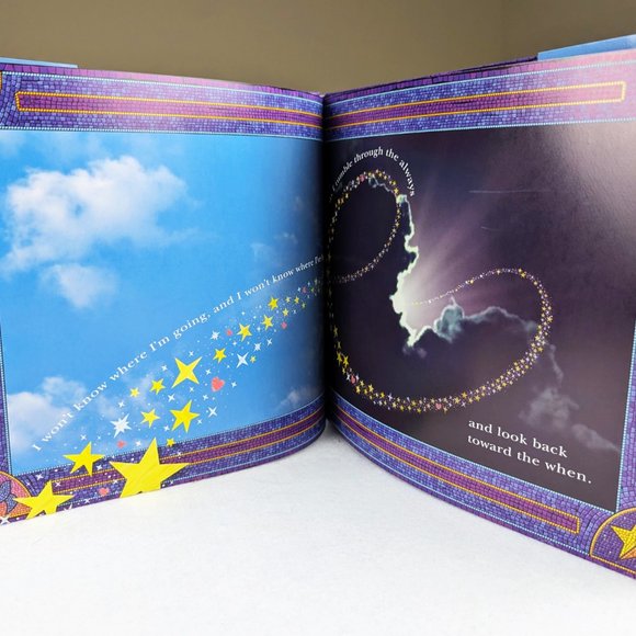 The Next Place oversize hardcover picture book for grief and bereavement - Picture 11 of 15